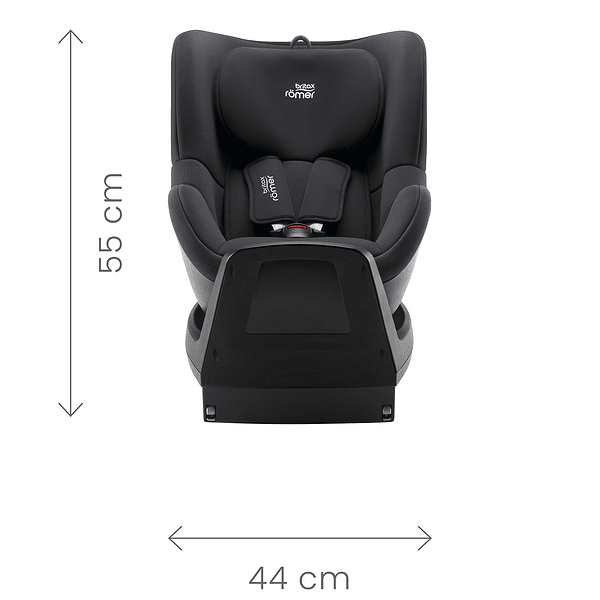Столче За Кола Britax Römer Dualfix Plus