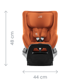 Столче За Кола Britax Römer Dualfix Pro M Mineral Grey Style