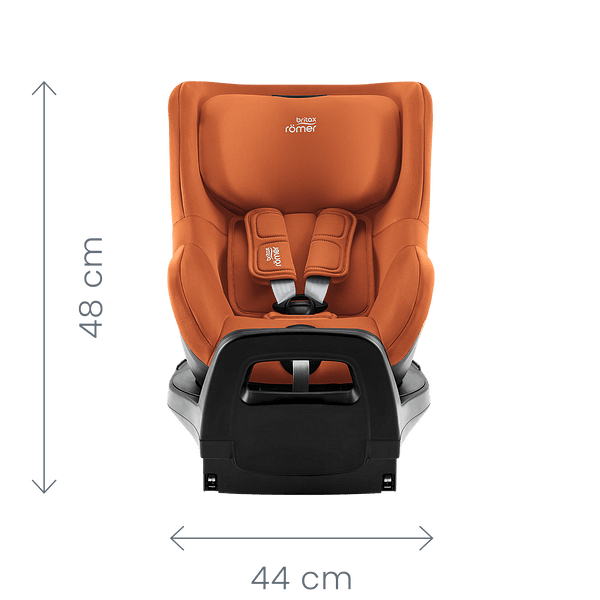 Столче За Кола Britax Römer Dualfix Pro M Mineral Grey Style