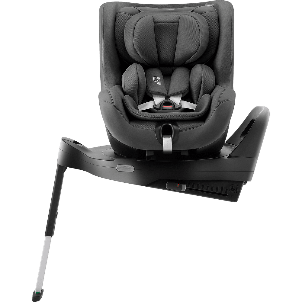 Столче За Кола Britax Römer Dualfix Pro M Mineral Grey Style