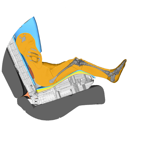 Столче За Кола Kidfix I Size Britax Romer