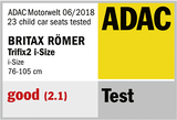 Столче За Кола Trifix2 I Size Britax Romer
