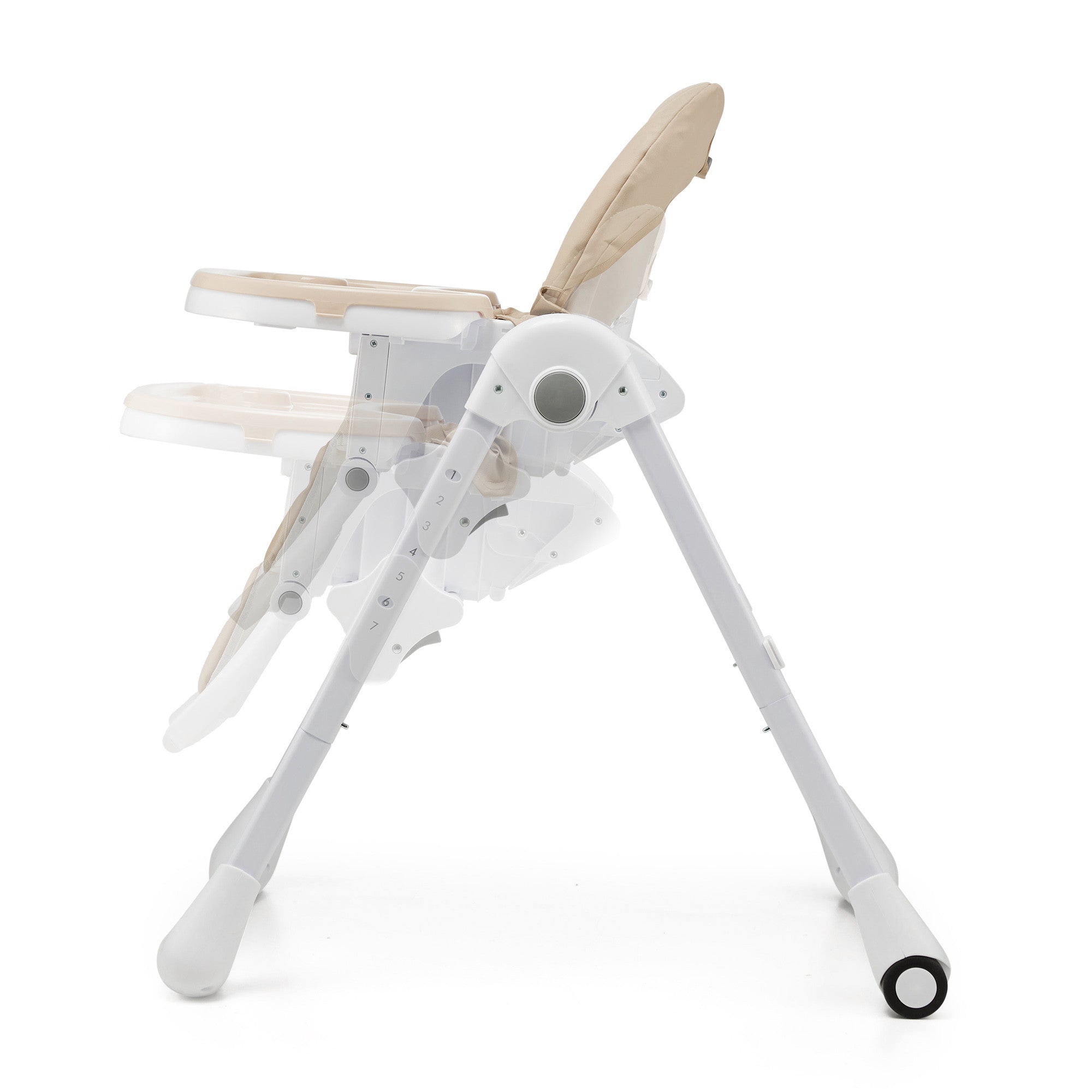 Столче За Хранене Kinderkraft Tummie Бежово --- BebeMama