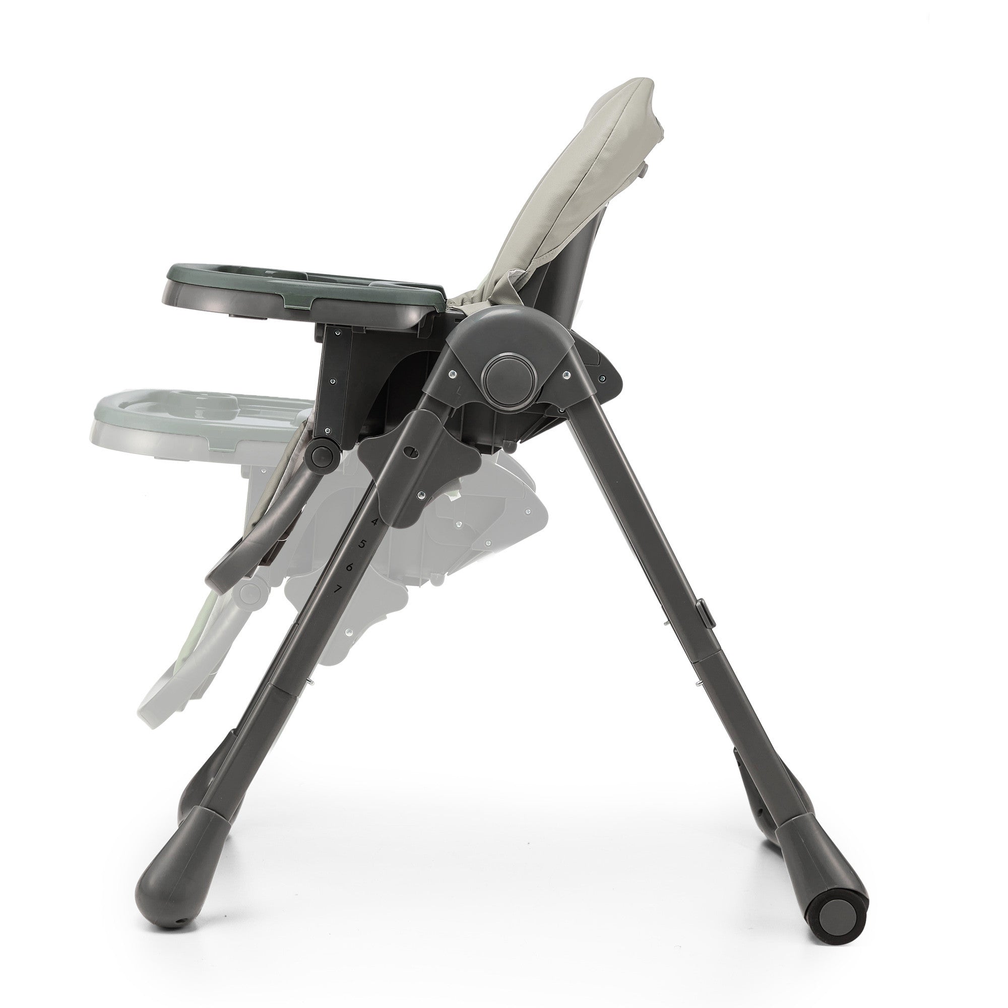 Столче За Хранене Kinderkraft Tummie Сиво --- BebeMama