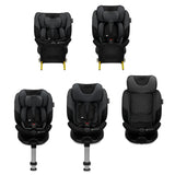 Столче За Кола Kinderkraft I-Fix I-Size Graphite Черен --- BebeMama