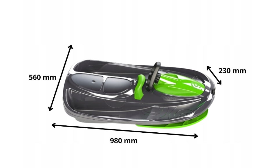 Шейна Stratos Mystic Green Gizmo Riders