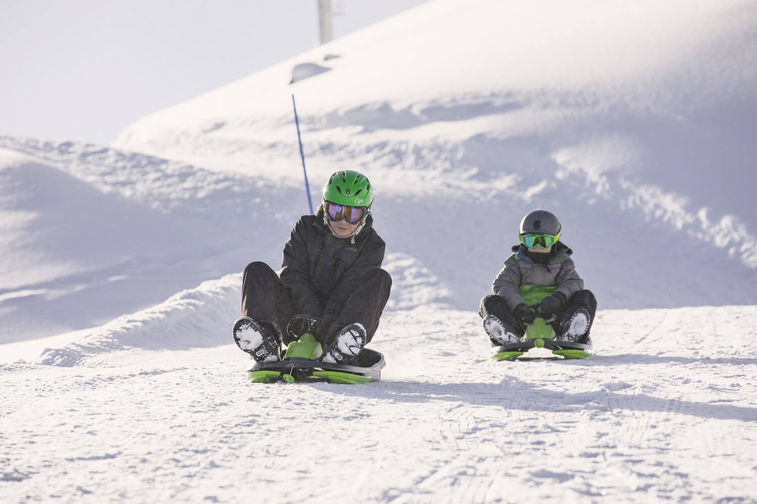 Шейна Stratos Mystic Green Gizmo Riders