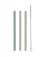 Сет Сламки 3 Бр Platinum Silicone Sage