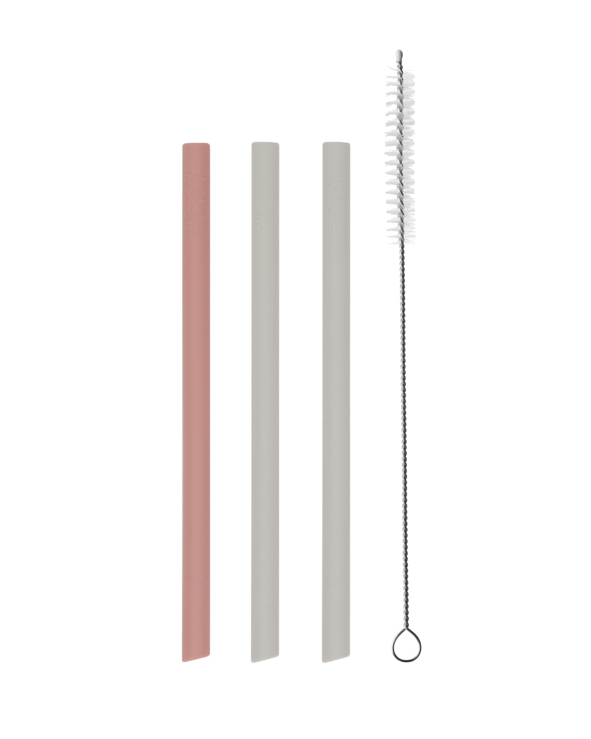 Сет Сламки 3 Бр Platinum Silicone Blush