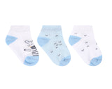 Бебешки Летни Чорапи Stripy Friends 6 12м Kikkaboo