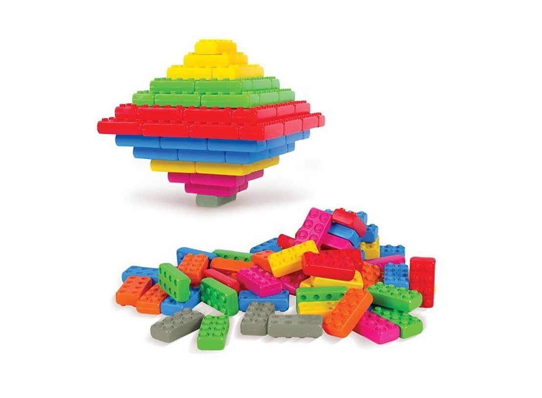 Строителни Блокове - 140 Части - Строители, Мозайки И Конструктори - Marioinex - BebeMama