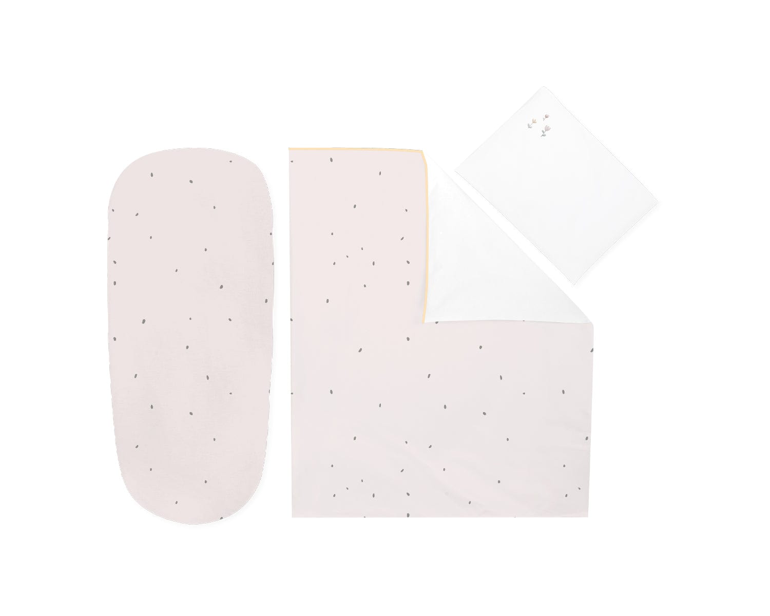 Бебешки Спален Комплект За Количка 6 Части Hedge-Hugs