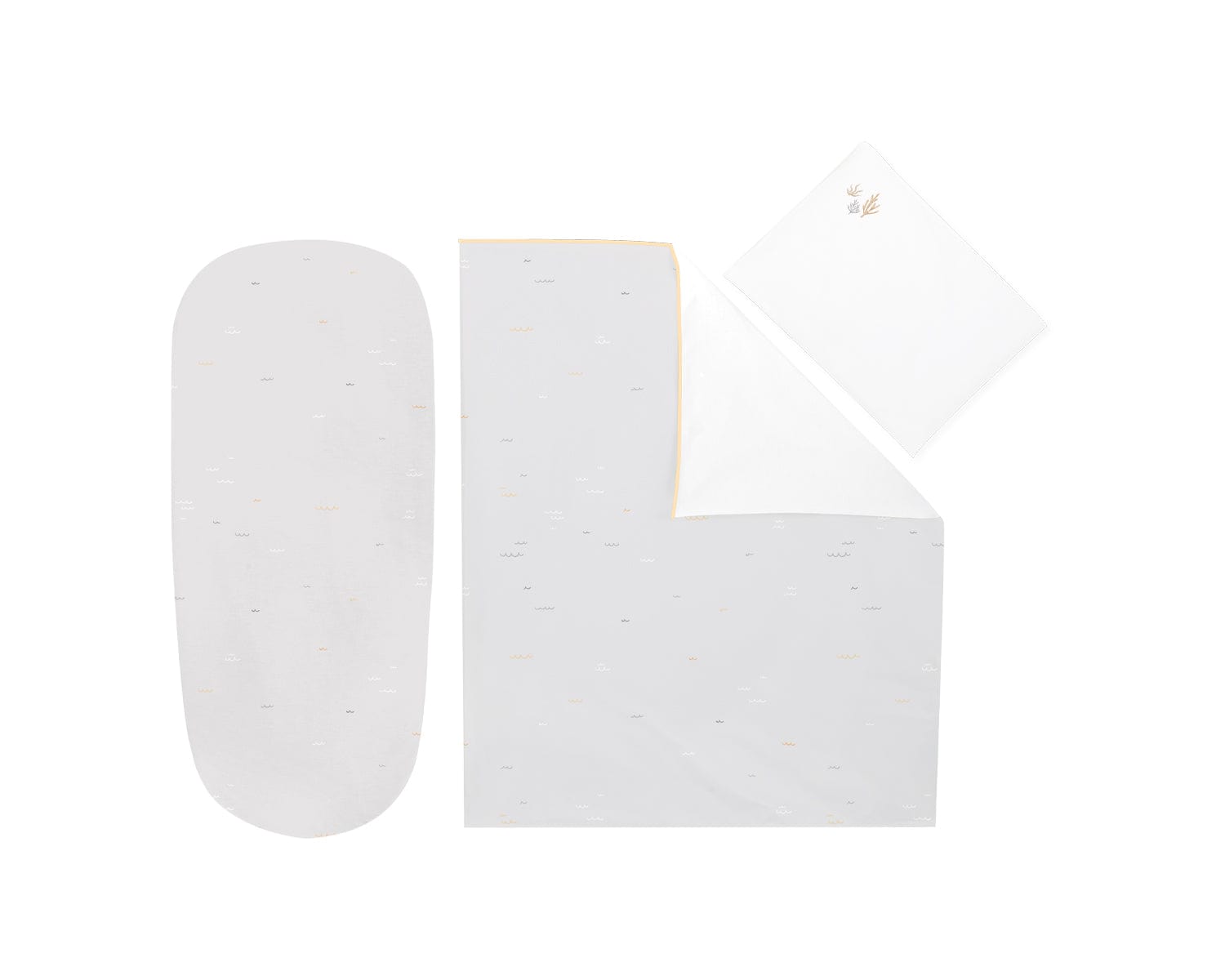 Бебешки Спален Комплект За Количка 6 Части Seally Me