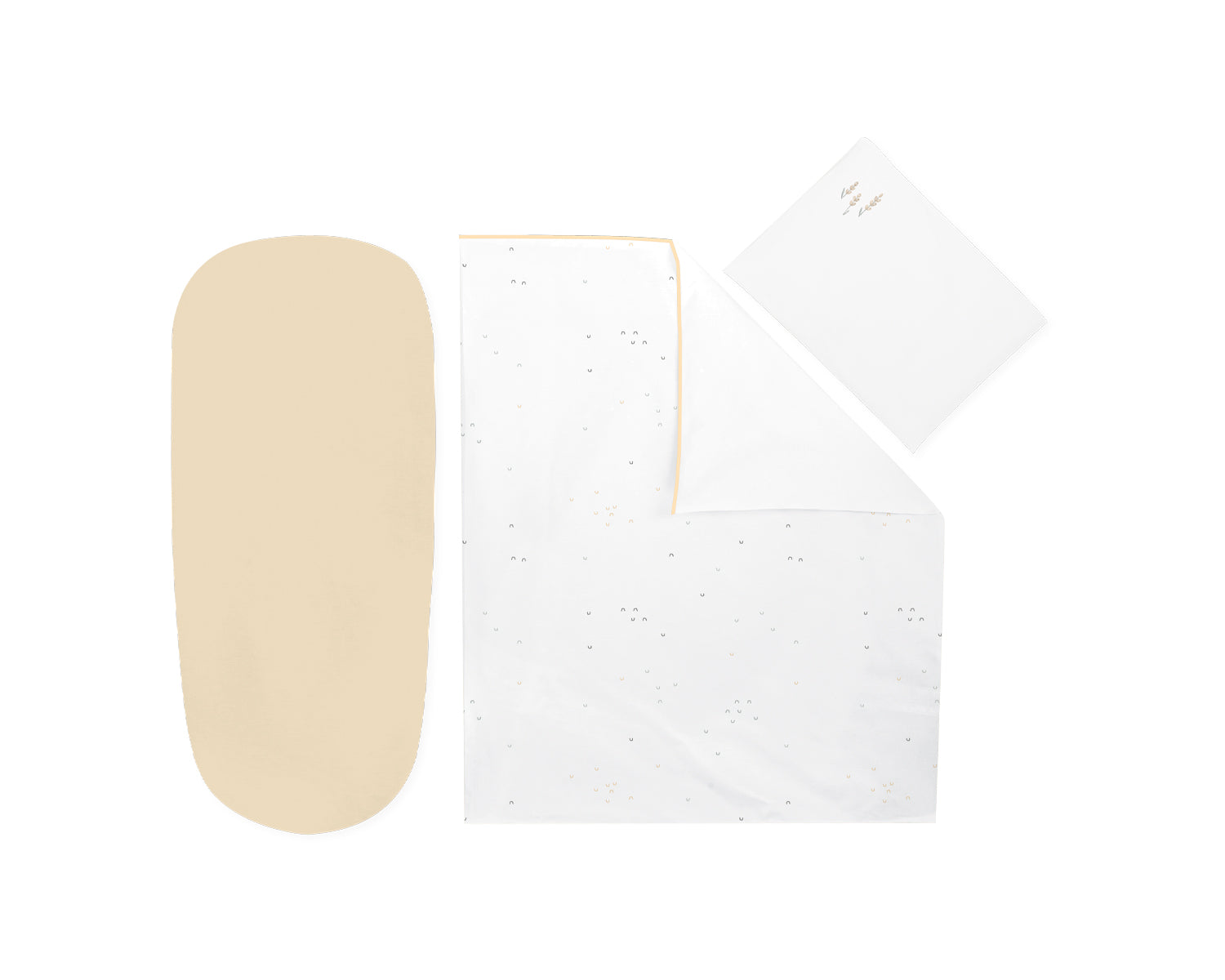 Бебешки Спален Комплект За Количка 6 Части Sleepy Sheep