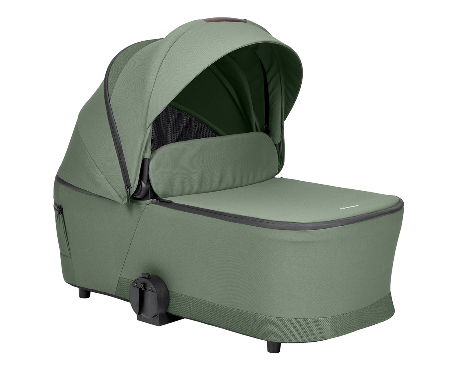 Комбинирана Количка 3в1 С Кош За Новородено Chiara Army Green Kikkaboo