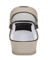 Комбинирана Количка 3в1 С Кош За Новородено Chiara Beige Kikkaboo