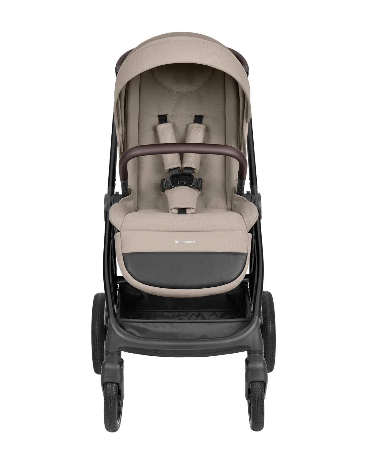 Комбинирана Количка 3в1 С Кош За Новородено Chiara Beige Kikkaboo