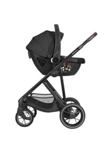 Комбинирана Количка 3в1 С Кош За Новородено Chiara Black Kikkaboo