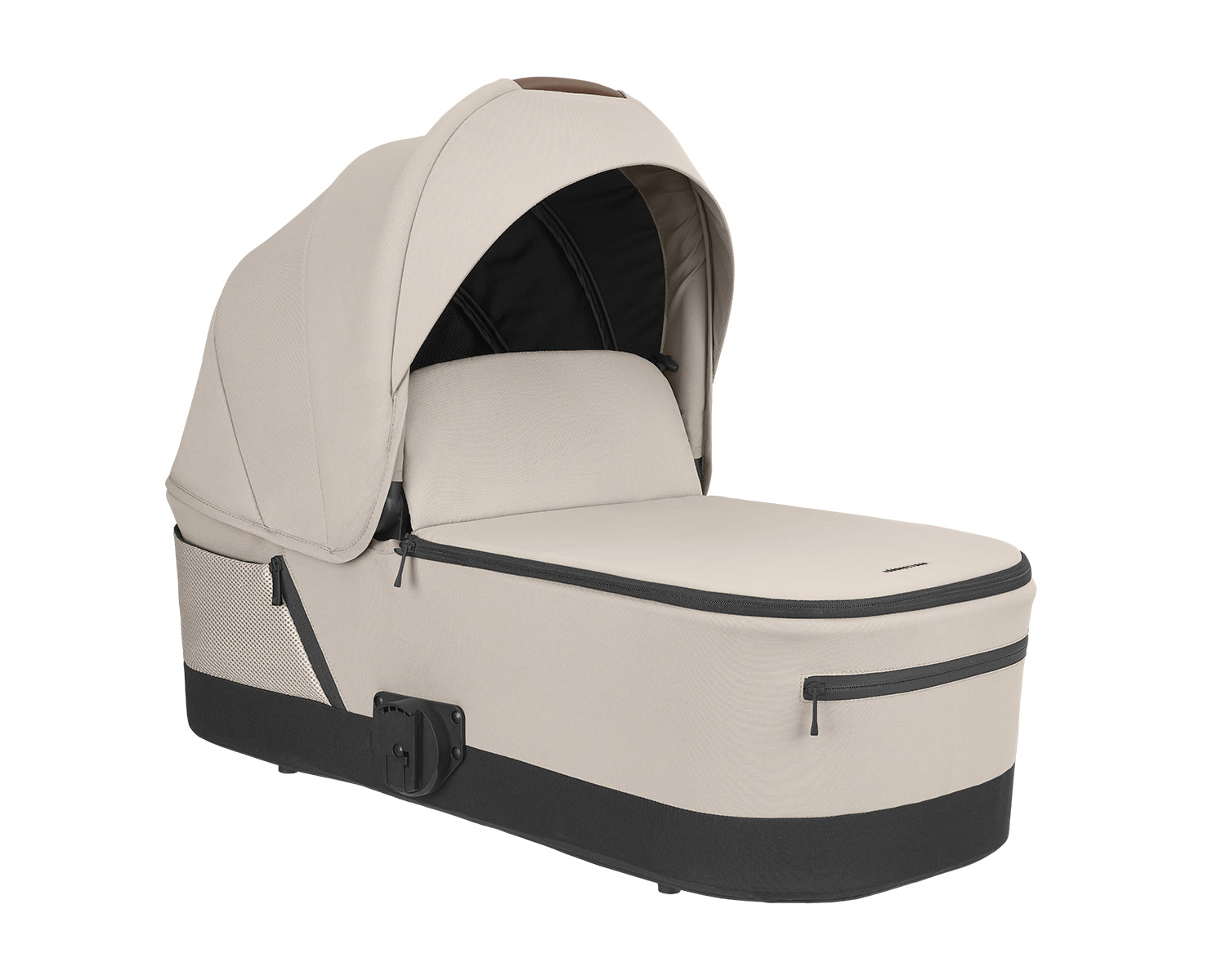 Комбинирана Количка 3в1 С Кош За Новородено Mia Beige 2026 Kikkaboo