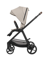 Комбинирана Количка 3в1 С Кош За Новородено Mia Beige 2026 Kikkaboo