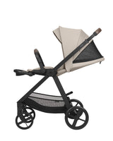 Комбинирана Количка 3в1 С Кош За Новородено Mia Beige 2026 Kikkaboo