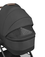 Комбинирана Количка 3в1 С Кош За Новородено Mia Black Kikkaboo