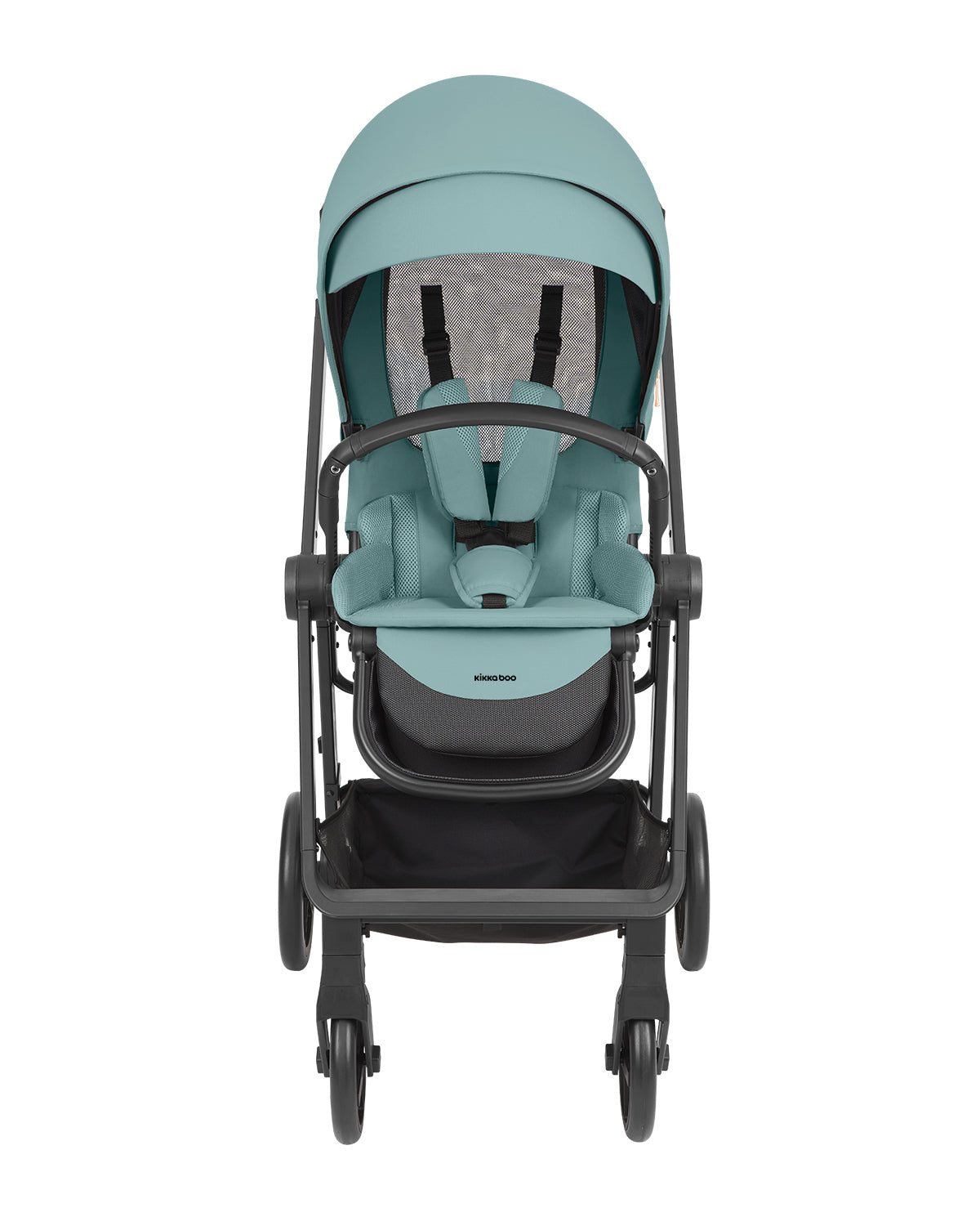 Комбинирана Количка 3в1 С Кош За Новородено Mia Mint 2026 Kikkaboo