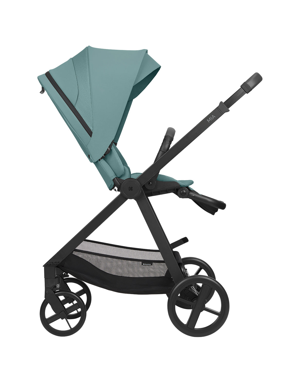Комбинирана Количка 3в1 С Кош За Новородено Mia Mint 2026 Kikkaboo