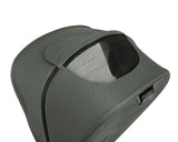 Комбинирана Количка 2в1 С Кош За Новородено Kara Army Green Kikkaboo