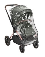 Комбинирана Количка 2В1 С Кош За Новородено Kara Army Зелен --- BebeMama