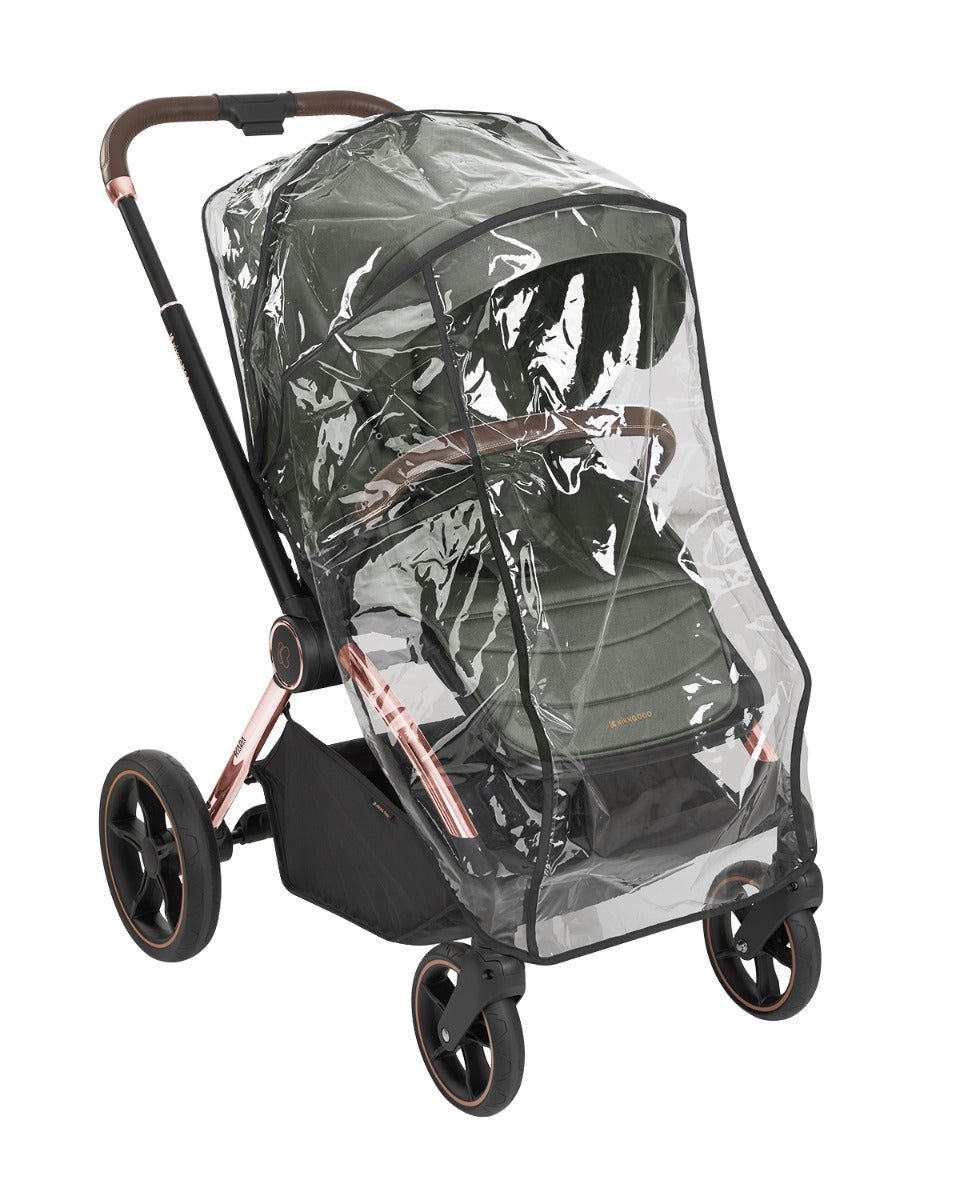 Комбинирана Количка 2В1 С Кош За Новородено Kara Army Зелен --- BebeMama