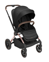 Комбинирана Количка 2В1 С Кош За Новородено Kara Черен --- BebeMama