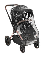 Комбинирана Количка 2В1 С Кош За Новородено Kara Черен --- BebeMama