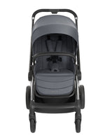 Комбинирана Количка 2В1 С Кош За Новородено Kara Grey --- BebeMama