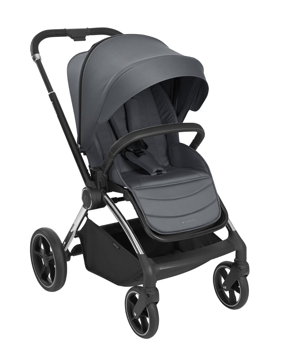 Комбинирана Количка 2В1 С Кош За Новородено Kara Grey --- BebeMama