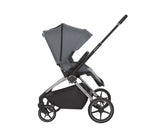 Комбинирана Количка 2В1 С Кош За Новородено Kara Grey --- BebeMama