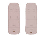 Covoraș pentru cărucior Fluture Dans Roz