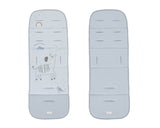 Covoraș pentru cărucior Stripy Friends