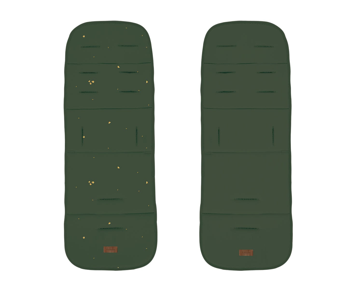 Covoraș pentru cărucior Secret Garden Deep Green