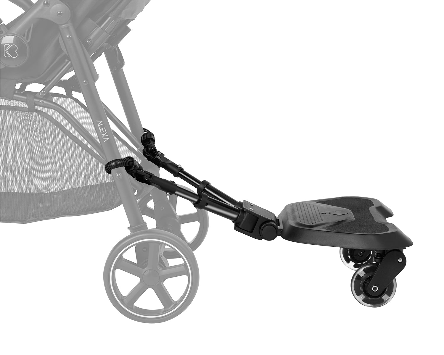 Борд За Количка Ally Black