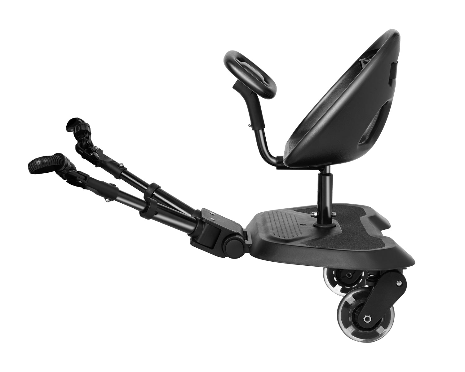 platforma pentru cărucior Ally Xl Black cu scaun