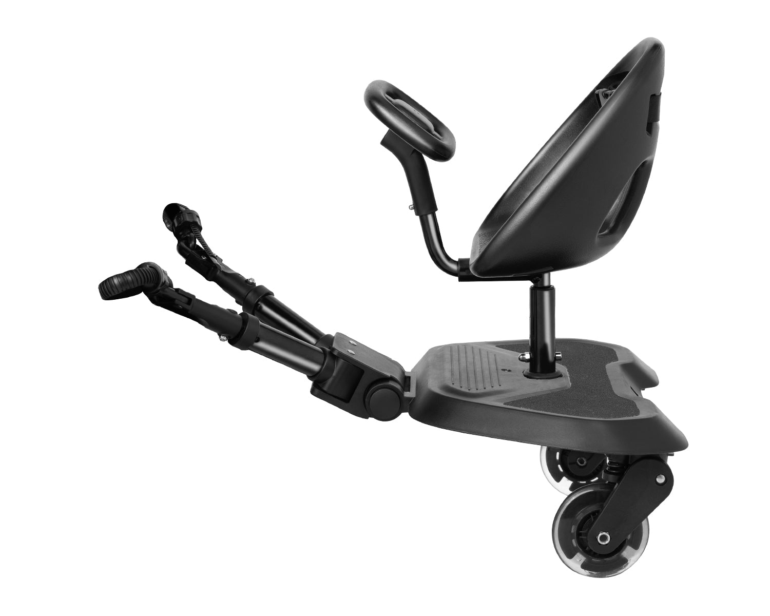 platforma pentru cărucior Ally Xl Black cu scaun