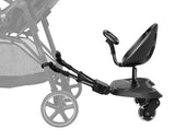 platforma pentru cărucior Ally Xl Black cu scaun