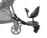 platforma pentru cărucior Ally Xl Black cu scaun