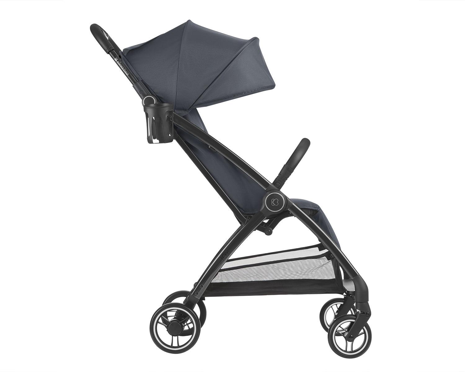 Лятна Количка С Автоматично Сгъване Joy Dark Grey --- BebeMama