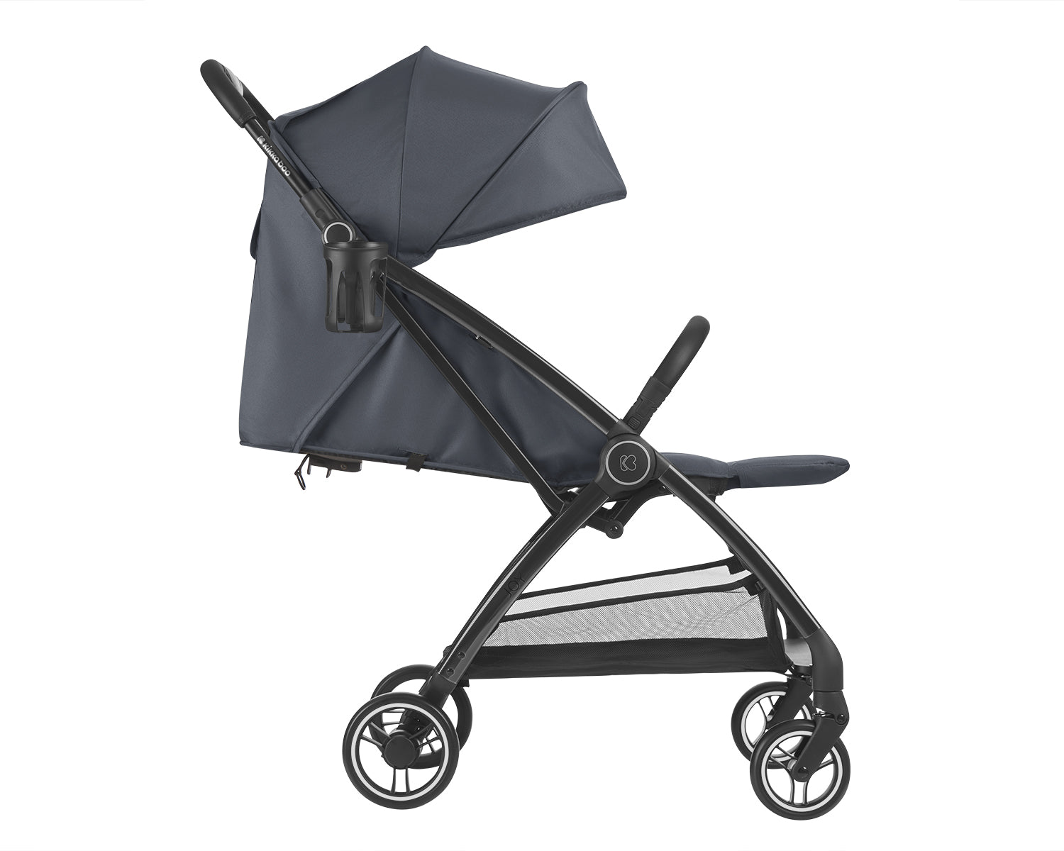 Лятна Количка С Автоматично Сгъване Joy Dark Grey --- BebeMama