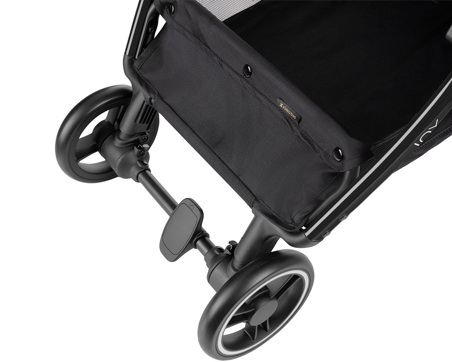 Лятна Количка С Автоматично Сгъване Joy Dark Grey --- BebeMama