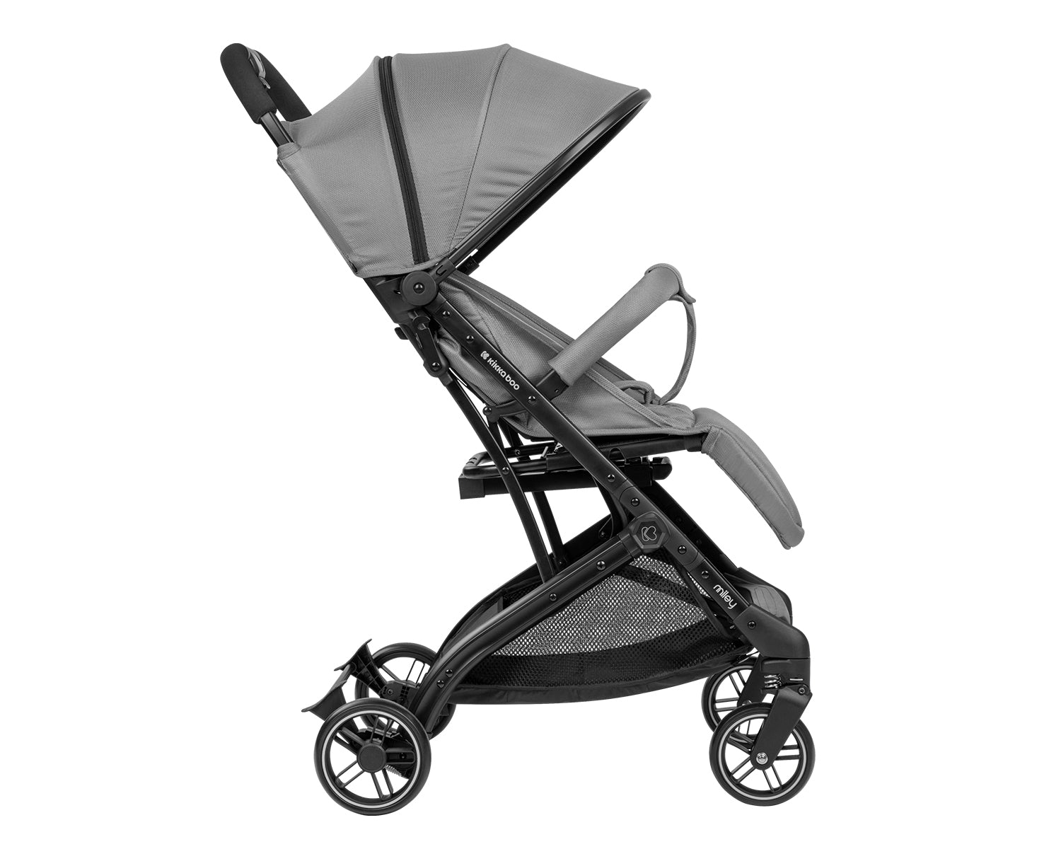 Лятна Количка Miley Light Grey 2024 Kikkaboo