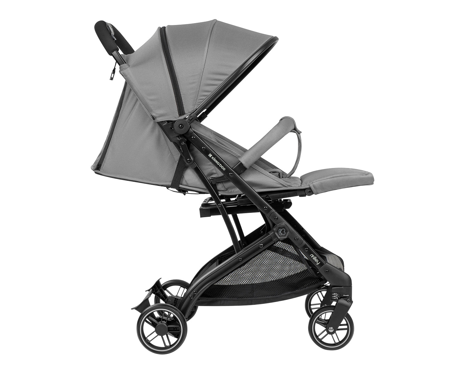 Лятна Количка Miley Light Grey 2024 Kikkaboo