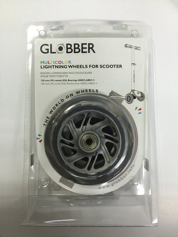 Комплект Резервни Светещи Колела 121 Мм. Globber